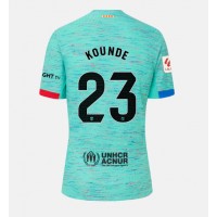 Barcelona Jules Kounde #23 3rd trikot Frauen 2023-24 Kurzarm